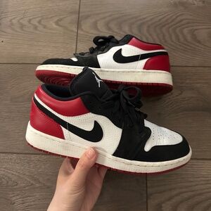 Air Jordan 1 Low Black Toe